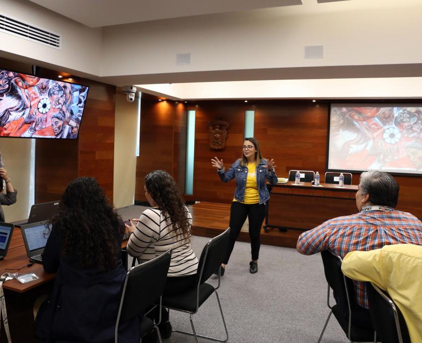 Capacita Google a 50 profesores de la UdeG en herramientas para  el aprendizaje