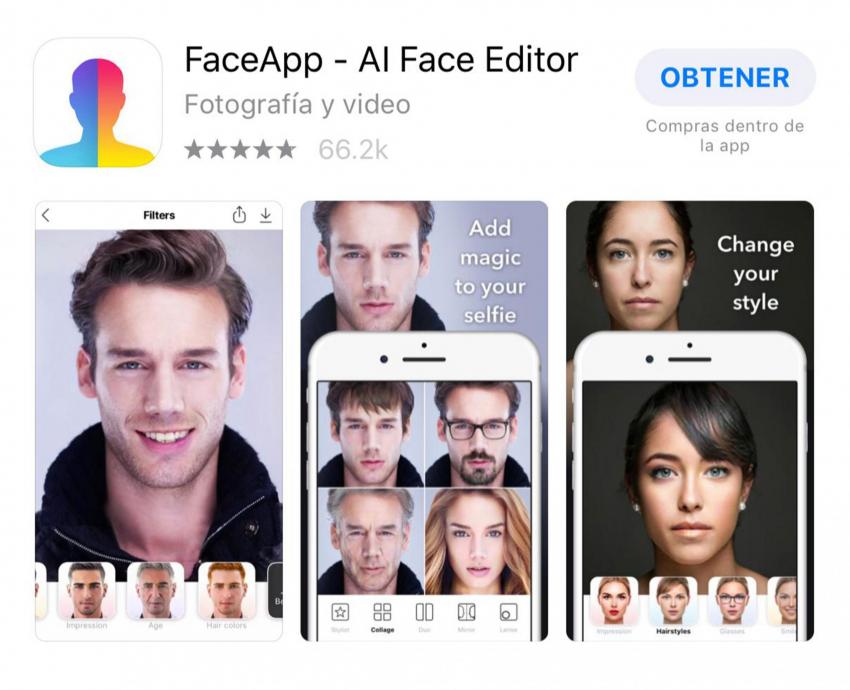 Advierten riesgos de no leer condiciones antes de usar aplicaciones como FaceApp