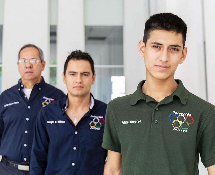 Estudiante de la UdeG representará a México en la Olimpiada Internacional de Química