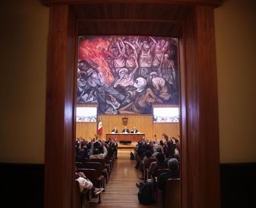 Aprueba Consejo General Universitario de UdeG presupuesto adicional para 2019 