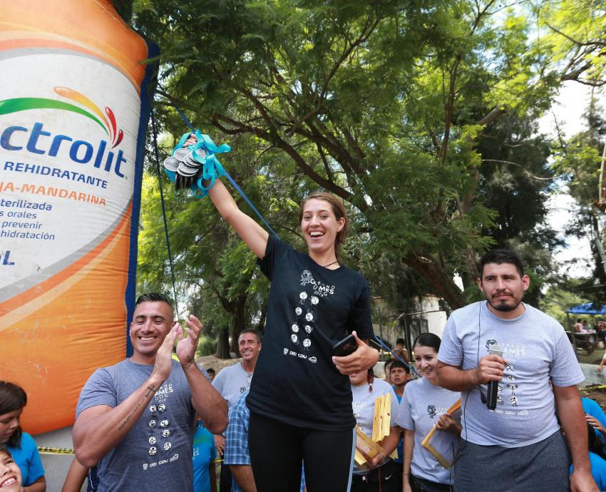 Celebran fin de cursos de verano con Rally Deportivo
