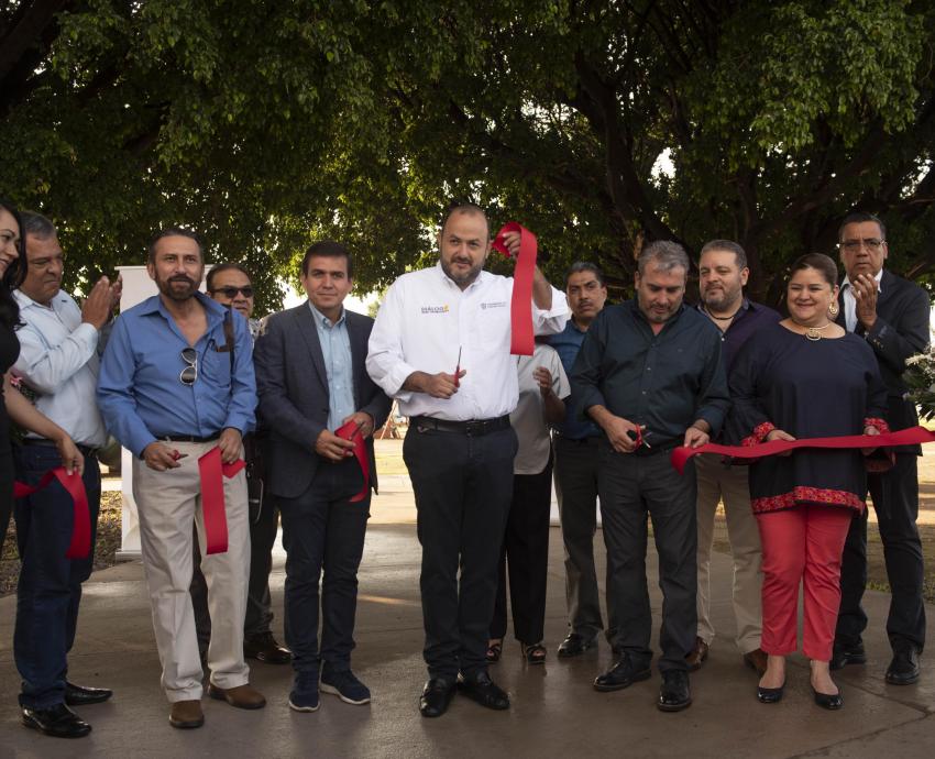 Inauguran Centro de Convivencia del SUTUdeG