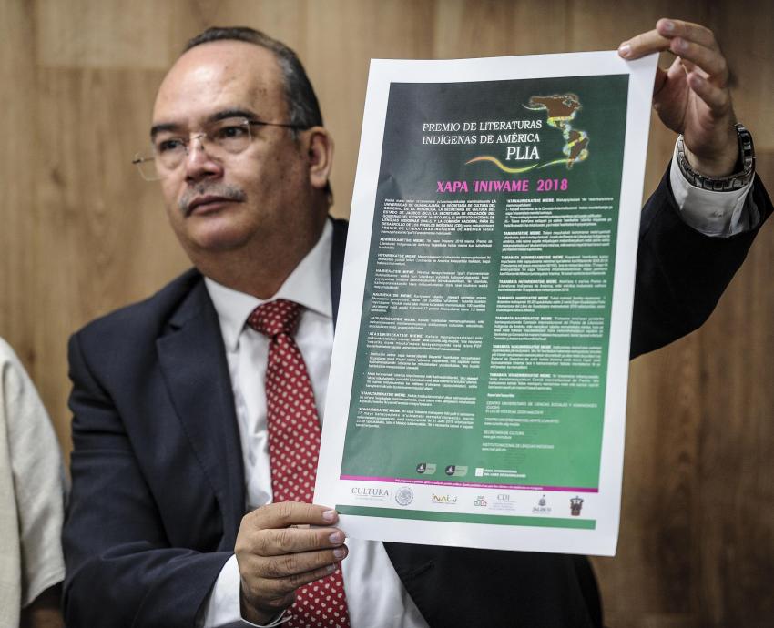 Amplían plazo para participar en el Premio de Literaturas Indígenas de América 2019