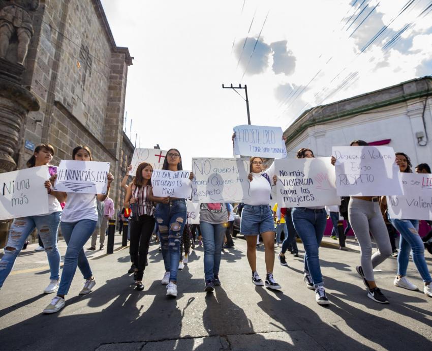 Universitarios llegan a seis acuerdos con el Gobierno de Guadalajara para atender casos de violencia en planteles