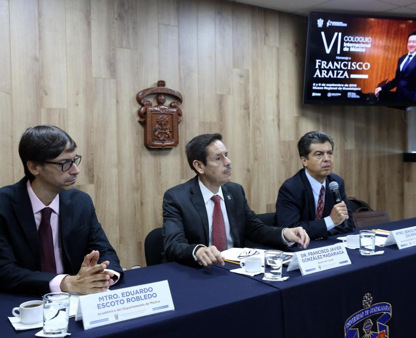 Tenor Francisco Araiza impartirá dos master classes en Guadalajara