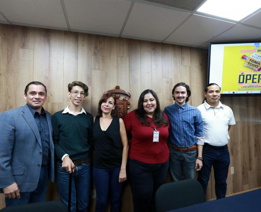 Anuncian concierto de música y ópera para personas con  discapacidad auditiva