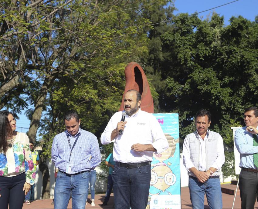 Inicia segunda etapa de Sendero Seguro en Zapopan, en la Preparatoria 7