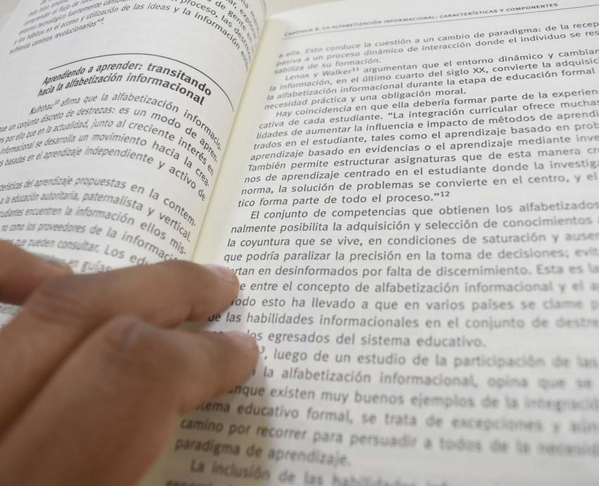 Alfabetización para eliminar la exclusión y marginación