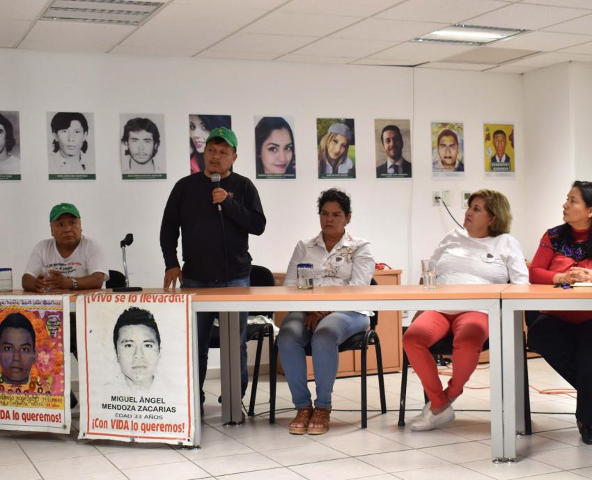 Llaman a mantener viva la memoria por las personas desaparecidas