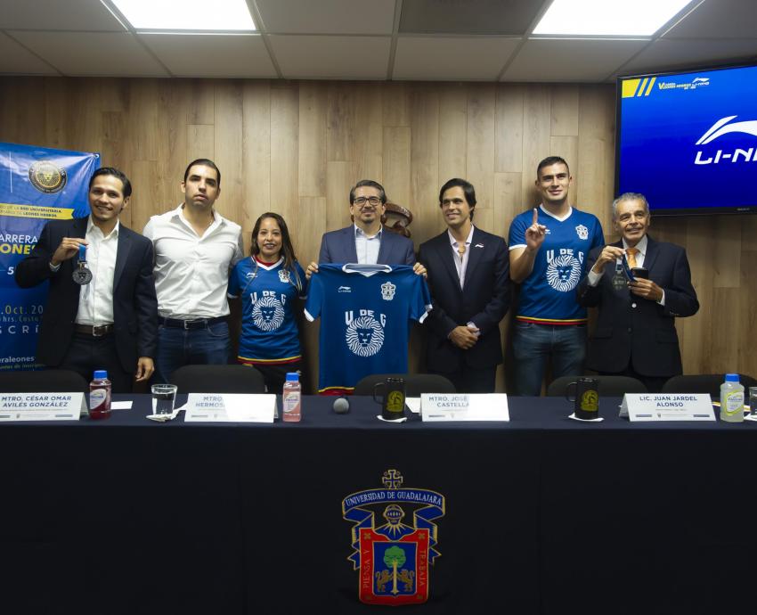 Esperan 10 mil participantes para la V Carrera Leones Negros