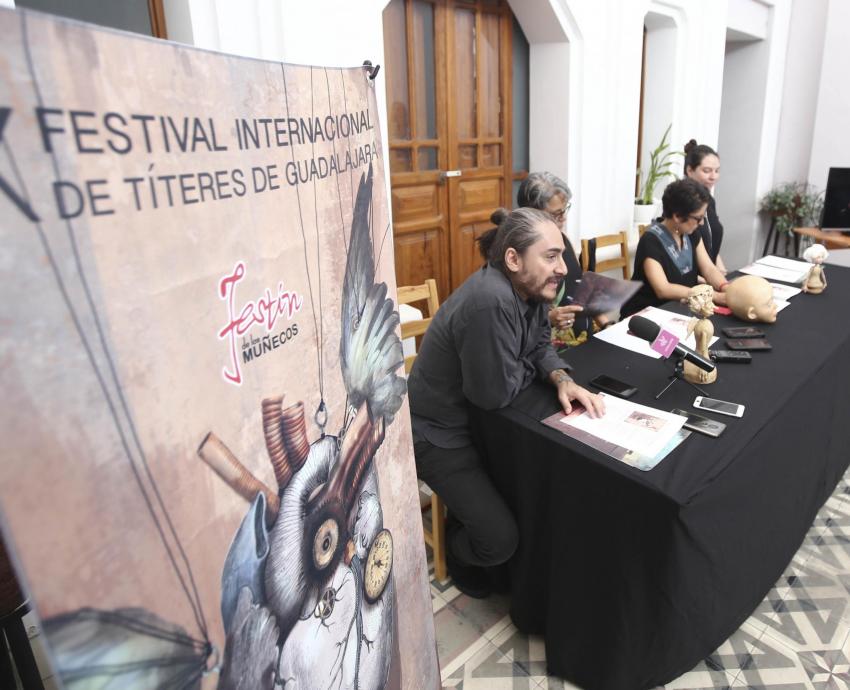 Anuncian Festival Internacional de Títeres de Guadalajara