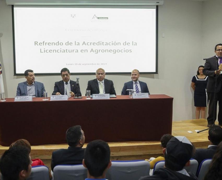  Agronegocios del CUValles refrenda su calidad