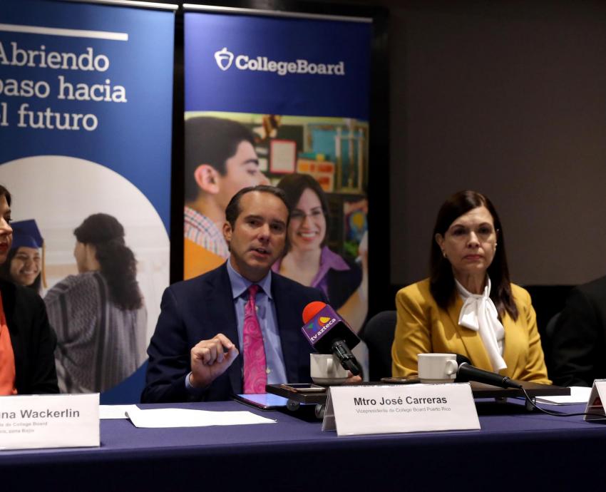 College Board ofrecerá gratis y en línea pruebas para practicar  exámenes de admisión