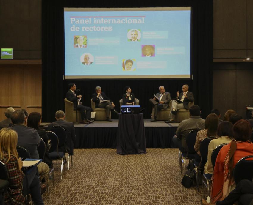 Participa UdeG en Panel del Congreso Latinoamericano de College Board