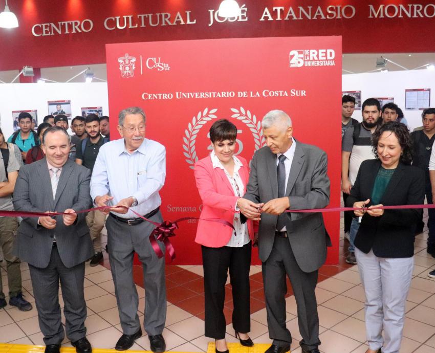 Inicia CUCSur la vigésimo quinta Semana Cultural Universitaria