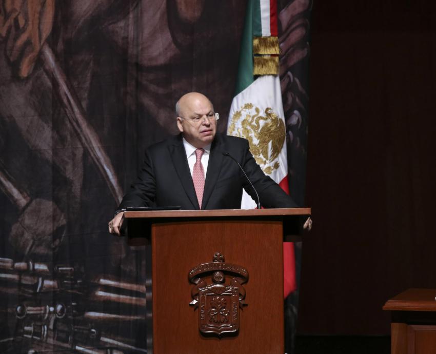 SEMS contará con cátedra en honor al  doctor Rodolfo Alfredo Tuirán Gutiérrez