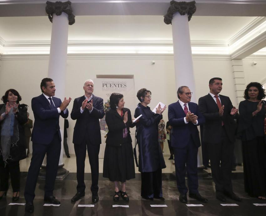Inauguran en el MUSA exposición de arte chicano-mexicano de Los Ángeles a México