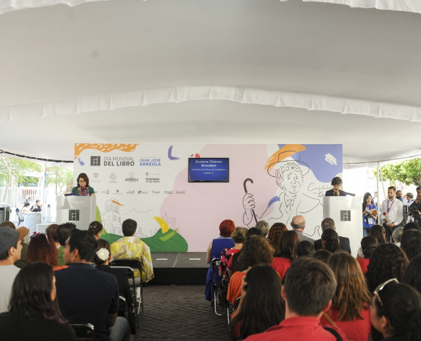 Todo listo para celebrar a Bradbury en el Día Mundial del Libro