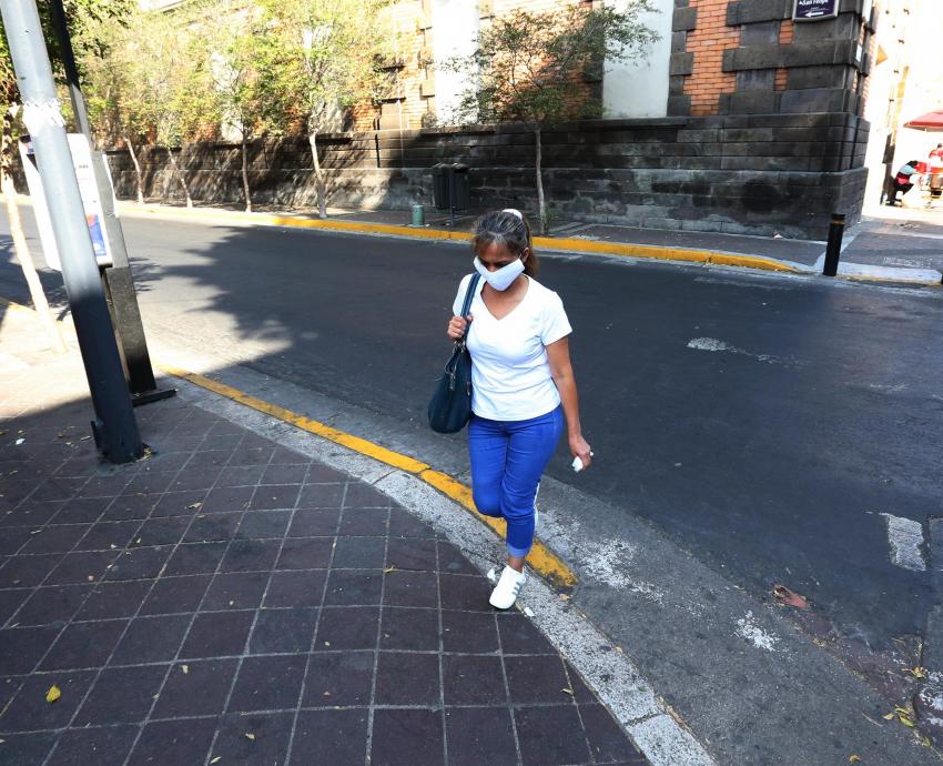Revela estudio más de 65 por ciento de aislamiento en Jalisco durante segunda semana de mayo