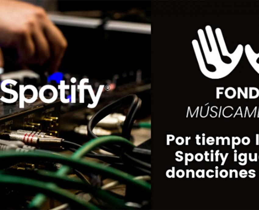 Spotify y Música México Covid-19 apoyarán a músicos afectados por  la pandemia 
