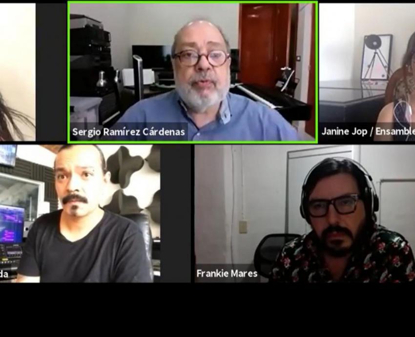 Mesa de diálogo “Músicos e intérpretes. Ideas sobre la creatividad y supervivencia”