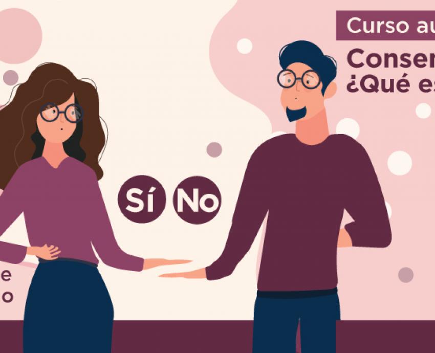 Ofrecerá UDGVirtual curso para aprender sobre la importancia del consentimiento sexual
