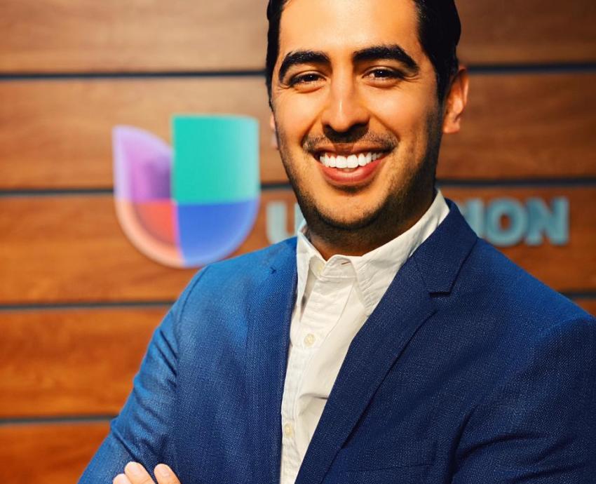 Periodista egresado de UDGVirtual, nominado a los premios Emmy