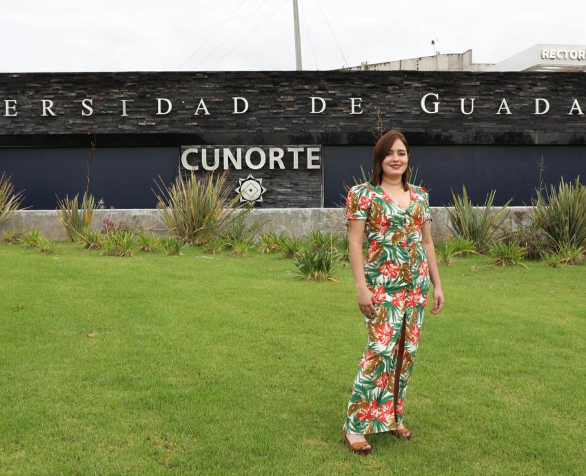 Académica del CUNorte obtiene segundo lugar de la Zona 4 en Premio Nacional de Tesis de Licenciatura y Posgrado