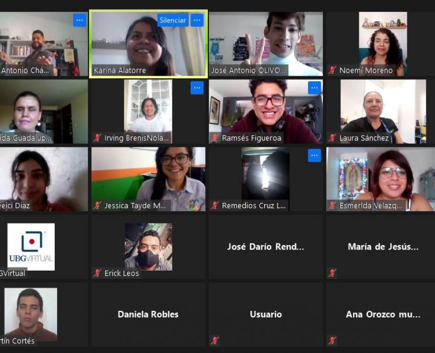 Inicia Programa Arte y Cultura Incluyente de UDGVirtual