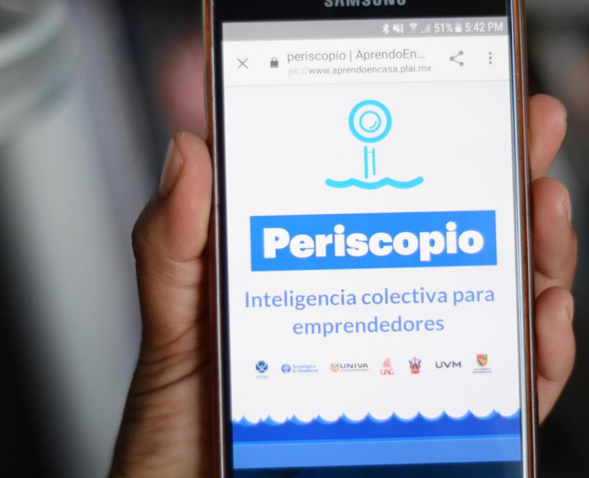 UDGVirtual participa en Periscopio, plataforma para apoyar a emprendedores de Jalisco