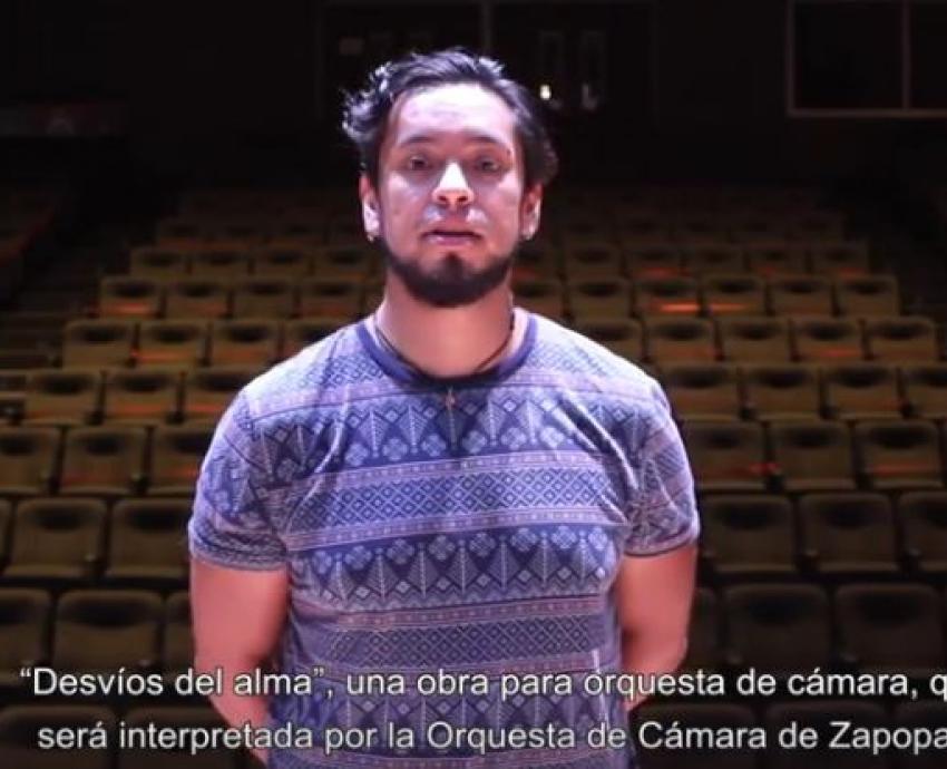 Composición de egresado UdeG gana convocatoria “Estrenos 2020” de  la Orquesta de Cámara de Zapopan