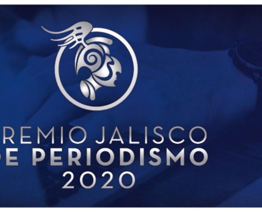 Cierra este viernes la convocatoria 2020 del Premio Jalisco de Periodismo