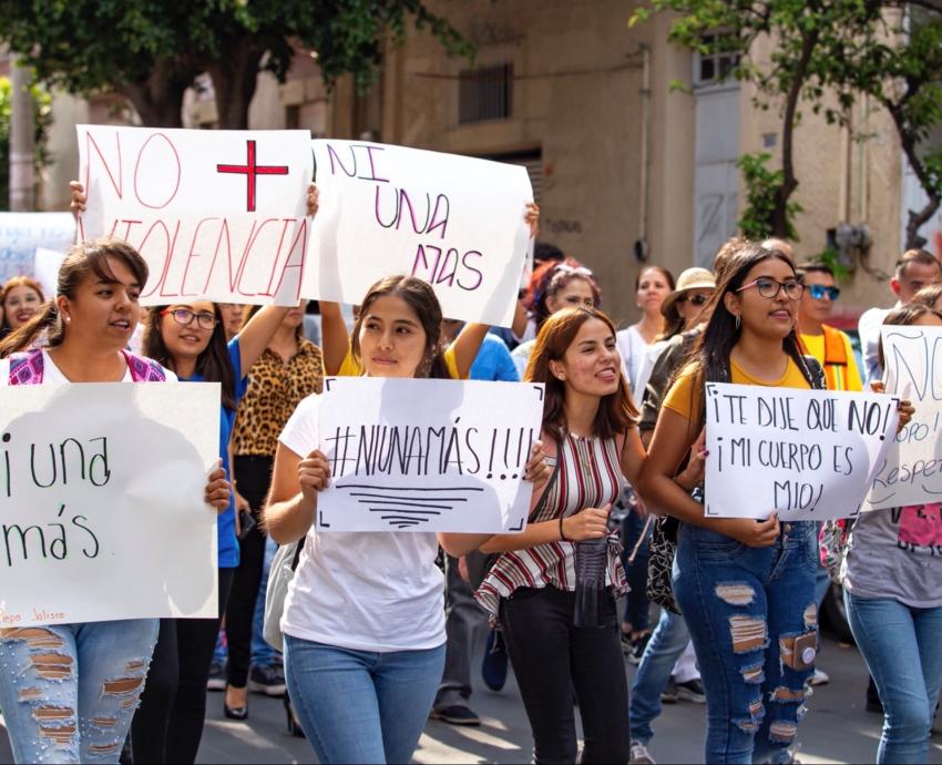 Feminicidio: violencia estructural al alza en Jalisco