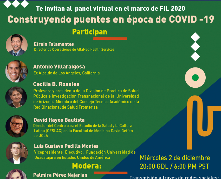 Especialistas tenderán puentes ante desafíos causados por COVID-19
