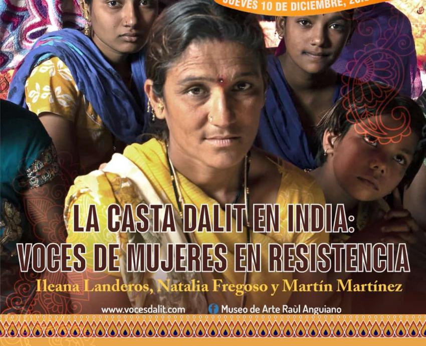 Mostrarán la voz y resistencia de las mujeres dalit en la India