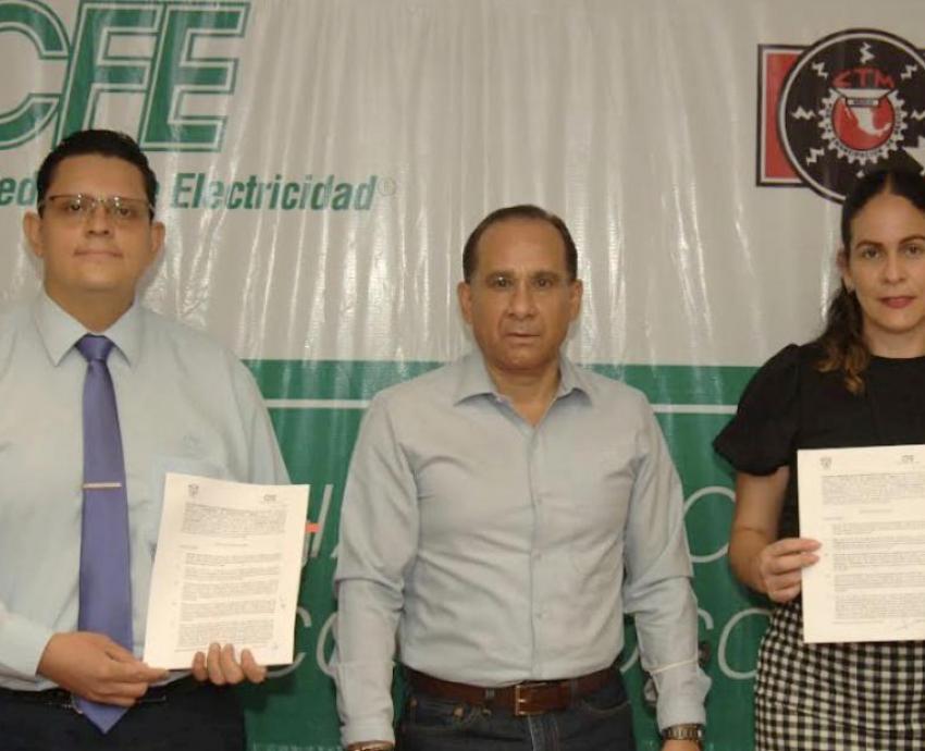 UDGVirtual logra firma de convenio con la CFE para promover cultura de innovación