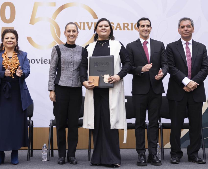 Integrantes de la UdeG reciben el Premio Nacional de Deportes 2025