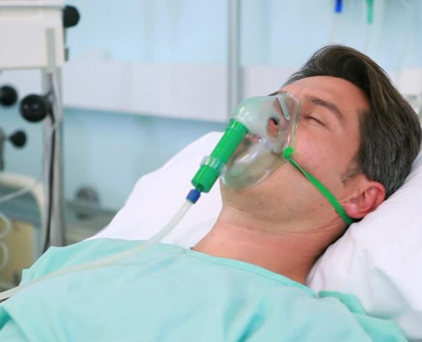 Uso de oxígeno requiere prescripción médica