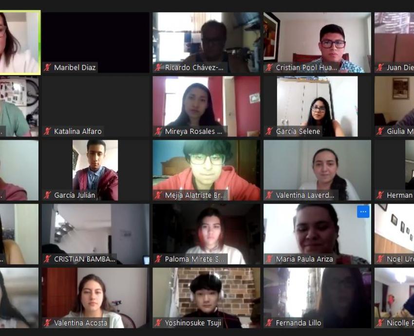 UDGVirtual da la bienvenida a 154 estudiantes de movilidad nacional e internacional