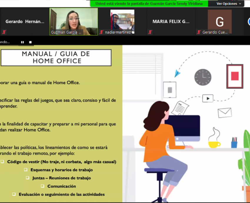 Modelo de trabajo híbrido, la nueva realidad después de la pandemia