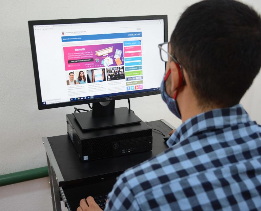 Amplía UDGVirtual su periodo de registro para bachillerato y licenciaturas en línea