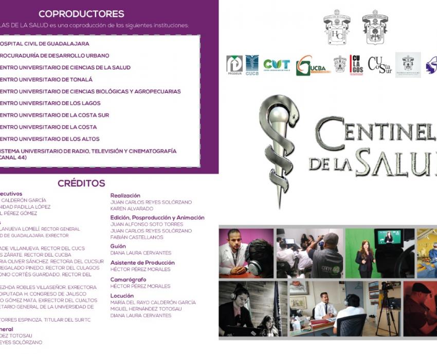 Relata serie “Centinelas de la salud” la lucha por la vida