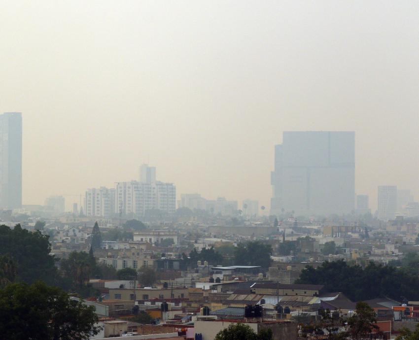 Factores geográficos influyen en alta contaminación en el sur del AMG