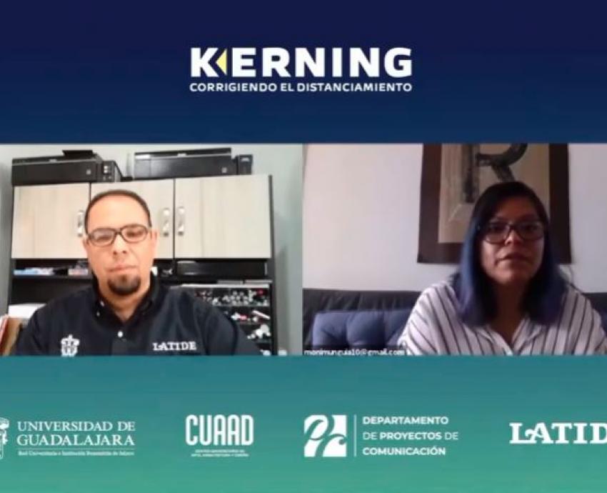 Vinculación e investigación alrededor del diseño tipográfico, ciclo de conferencias Kerning