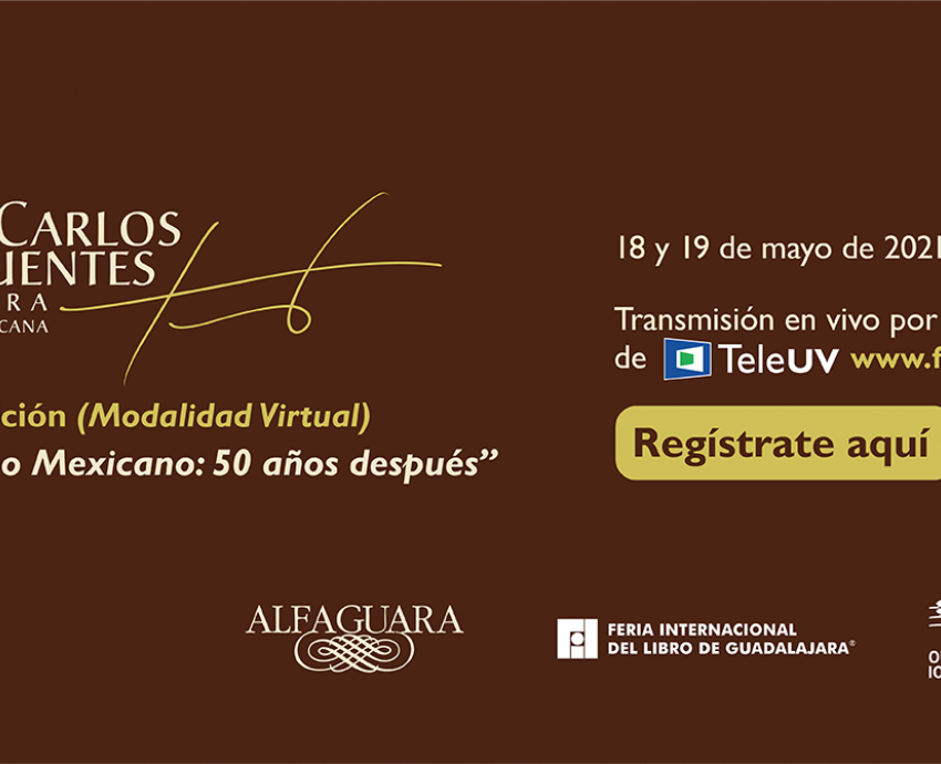 Todo listo para la VIII Cátedra Interamericana Carlos Fuentes