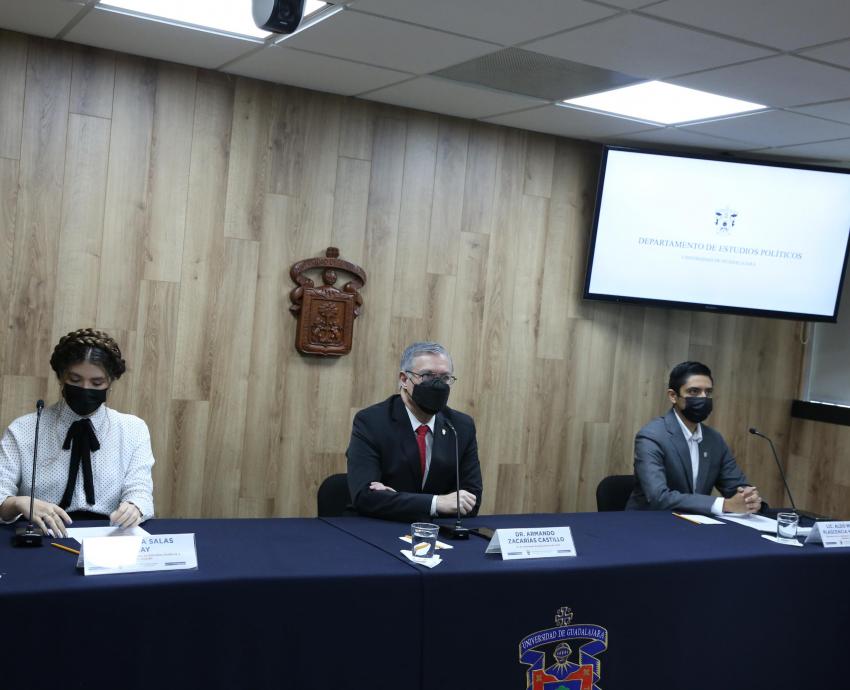 AMLO, Alfaro y Lemus principales actores políticos presentes en medios del AMG