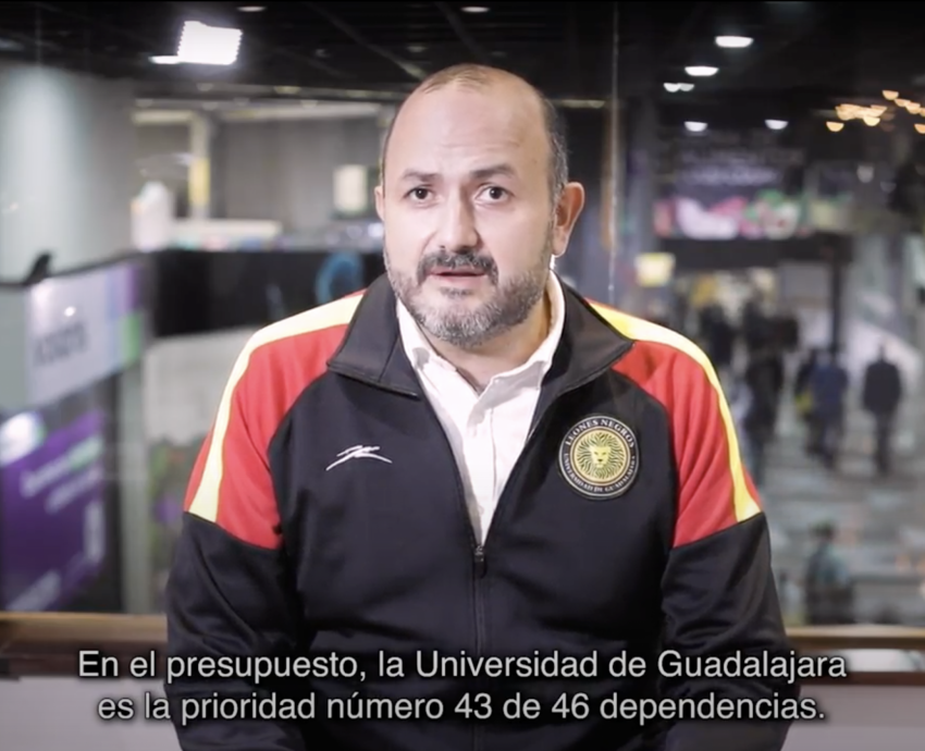 Invita Rector General de UdeG a acudir al Congreso del Estado a exigir un presupuesto justo para la educación de los jaliscienses