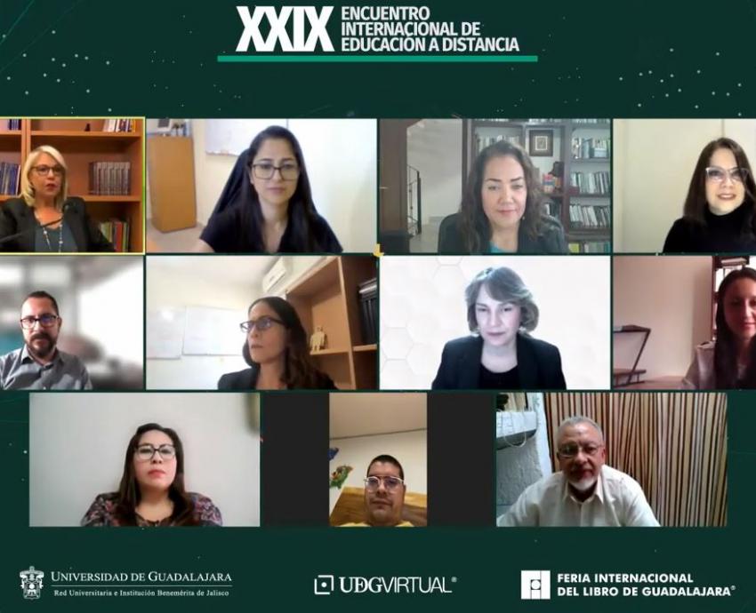 Con más de 650 participantes, concluye XXIX Encuentro Internacional de Educación a Distancia 