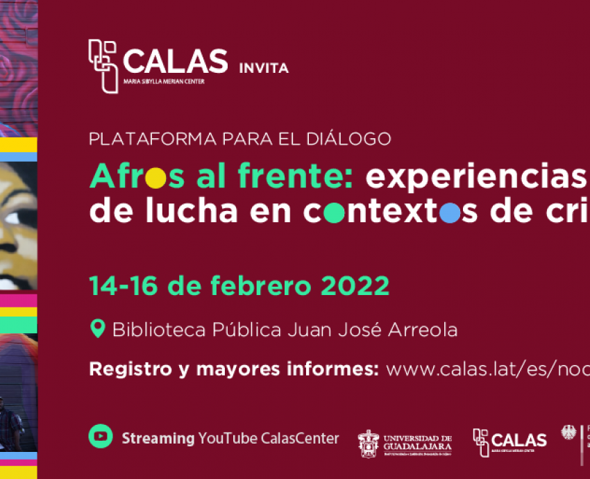 Inicia Plataforma para el diálogo “Afros al frente: experiencias de lucha en contextos de crisis”