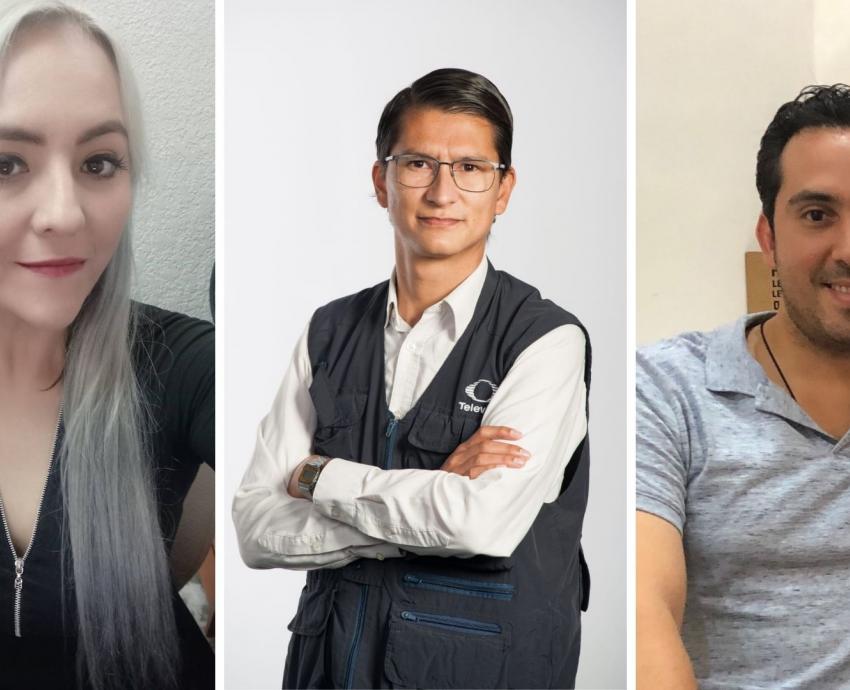 Estudiantes de Periodismo Digital logran beca del Border Center For Journalists and Bloggers